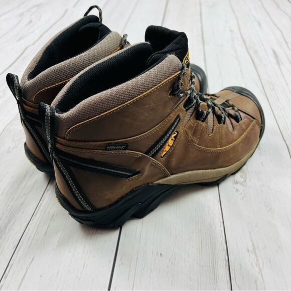 Keen Mens Targhee II Mid Wide Shoes Size 9.5 - Picture 6 of 10